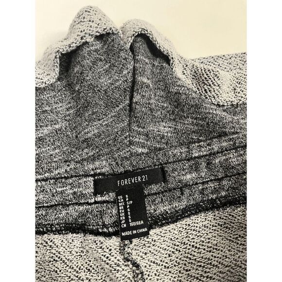 Forever 21 Girls Summer Casual Loose Drawstring Wide Leg Short Gray Size Small - Picture 2 of 5